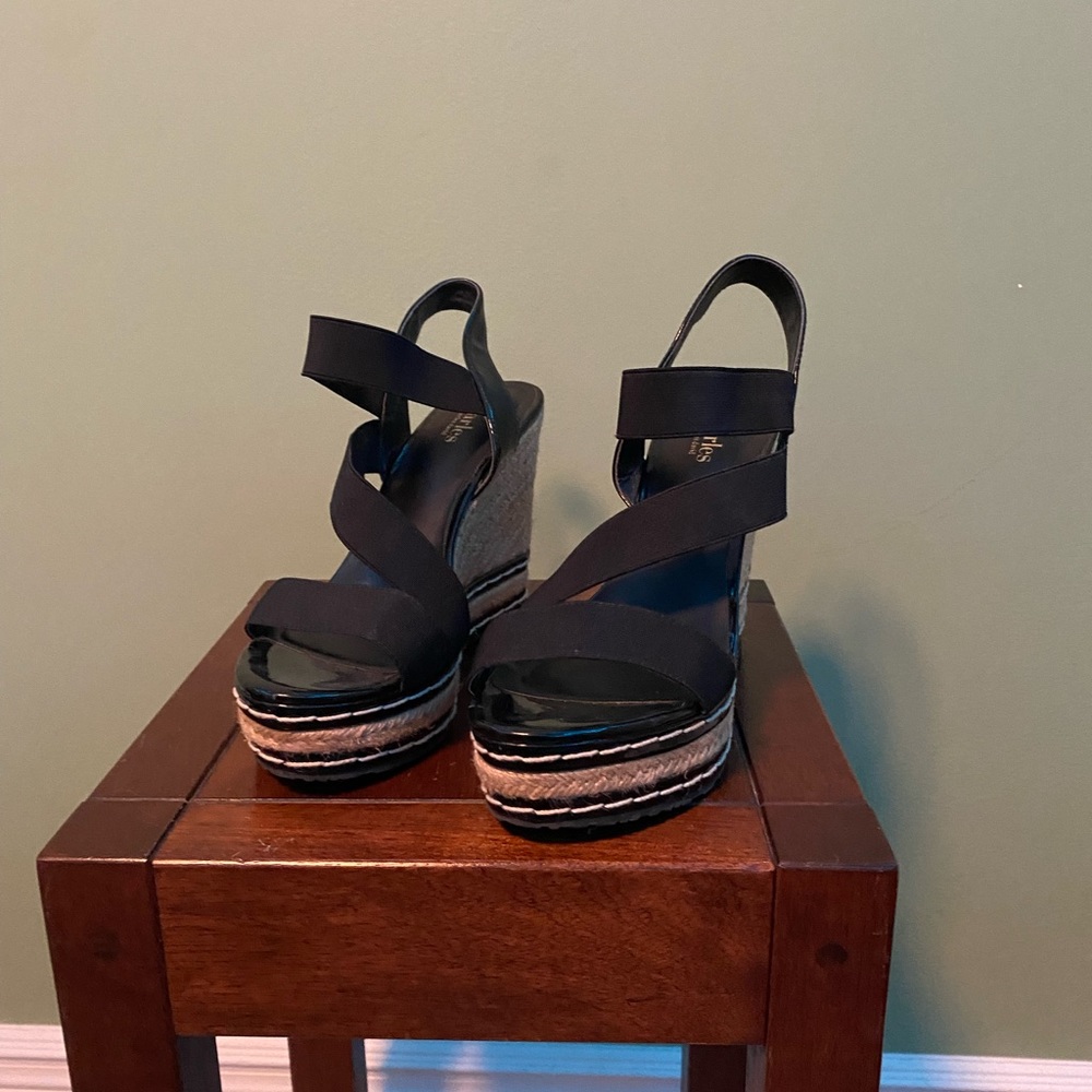 Charles David Black Wedge